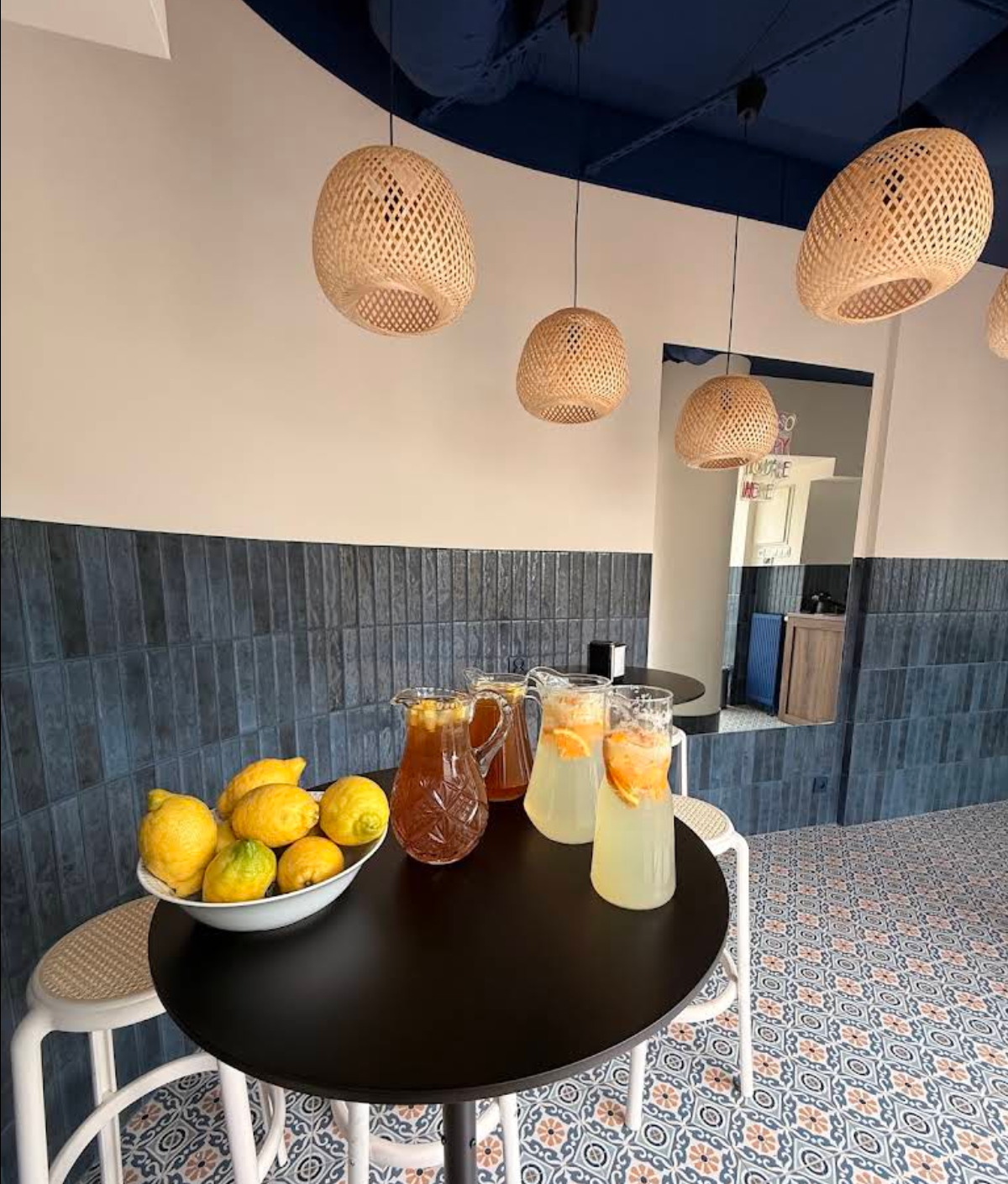 Wnętrze restauracji Frango
