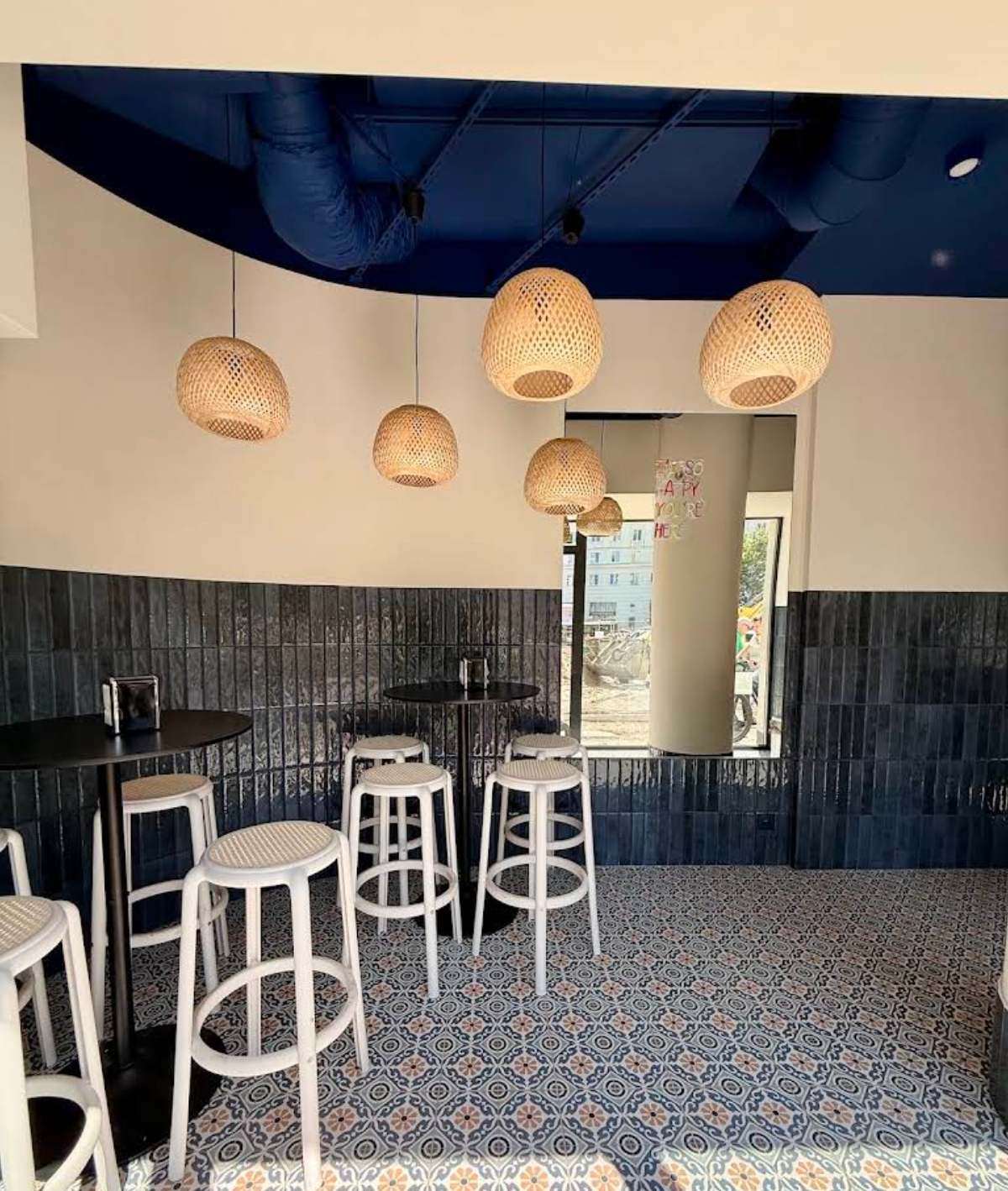Wnętrze restauracji Frango